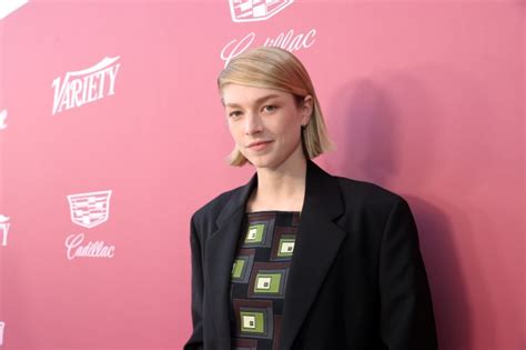 Hunter Schafer Bundles Up in Prada at ‘Euphoria’ Season 2 